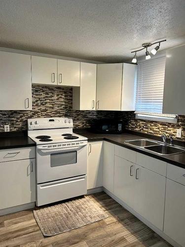 5127 49 Street, Hardisty, AB - Indoor Photo Showing Kitchen