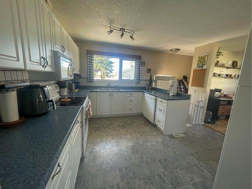 5726 Garden Meadows Drive, Wetaskiwin, AB - Indoor Photo Showing Kitchen With Double Sink