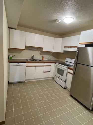 A,B&C-2023 22 Avenue, Delburne, AB - Indoor Photo Showing Kitchen With Double Sink