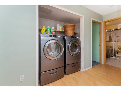 93 Silver Drive, Blackfalds, AB - Indoor Photo Showing Laundry Room