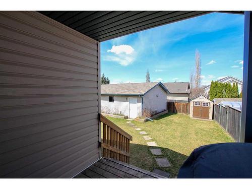68 Lancaster Drive, Red Deer, AB - Outdoor With Deck Patio Veranda With Exterior