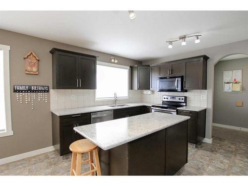 68 Lancaster Drive, Red Deer, AB - Indoor Photo Showing Kitchen