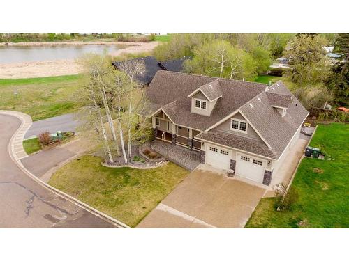 5761 51 Street, Innisfail, AB - Outdoor With Body Of Water With View