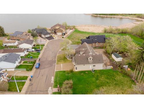 5761 51 Street, Innisfail, AB - Outdoor With Body Of Water With View