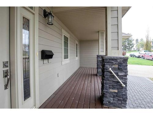 5761 51 Street, Innisfail, AB - Outdoor With Deck Patio Veranda With Exterior