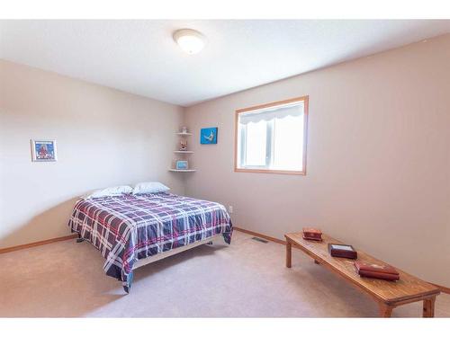 4102 66 Street, Stettler, AB - Indoor Photo Showing Bedroom