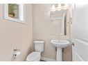 50 Mackenzie Avenue, Lacombe, AB  - Indoor Photo Showing Bathroom 