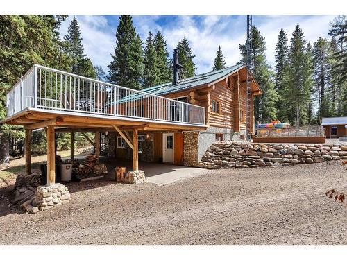 405080 5-3 Range Road, Rocky Mountain House, AB - Outdoor With Deck Patio Veranda