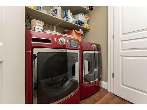 216 28302 Highway 12A, Gull Lake, AB - Indoor Photo Showing Laundry Room