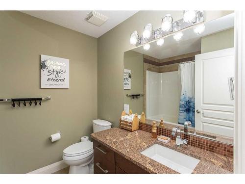 216 28302 Highway 12A, Gull Lake, AB - Indoor Photo Showing Bathroom