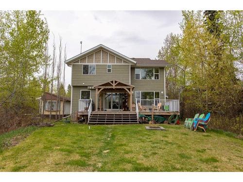 216 28302 Highway 12A, Gull Lake, AB - Outdoor With Deck Patio Veranda