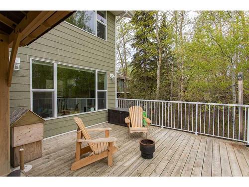 216 28302 Highway 12A, Gull Lake, AB - Outdoor With Deck Patio Veranda With Exterior