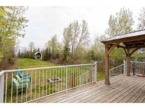 216 28302 Highway 12A, Gull Lake, AB - Outdoor With Deck Patio Veranda With Exterior
