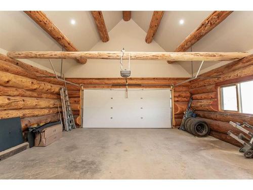 1327 Township Road 8-4, Rural Pincher Creek No. 9, M.D. Of, AB - Indoor Photo Showing Garage