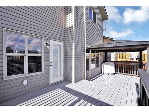 27 Lodge Place, Sylvan Lake, AB - Outdoor With Deck Patio Veranda With Exterior