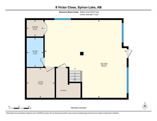 8 Victor Close, Sylvan Lake, AB - Other