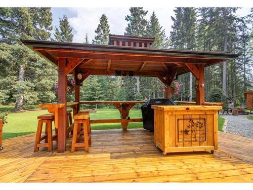 103 Township Road 32433 Range Road 61, Rural Mountain View County, AB - Outdoor With Deck Patio Veranda