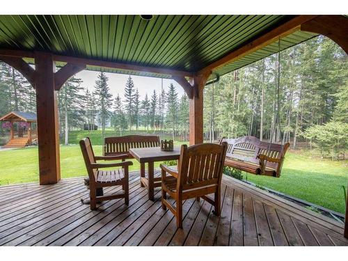 103 Township Road 32433 Range Road 61, Rural Mountain View County, AB - Outdoor With Deck Patio Veranda With Exterior