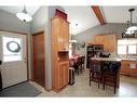160 Eastman Crescent, Red Deer, AB  - Indoor Photo Showing Kitchen With Double Sink 