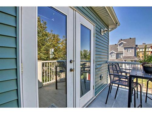 401-5220 50A Avenue, Sylvan Lake, AB - Outdoor With Deck Patio Veranda With Exterior