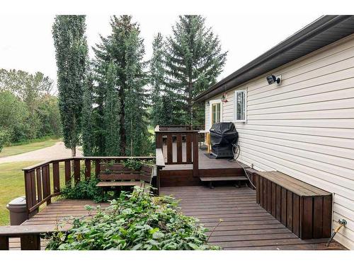 23342 Township Road 374, Rural Red Deer County, AB - Outdoor With Deck Patio Veranda With Exterior