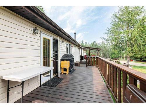 23342 Township Road 374, Rural Red Deer County, AB - Outdoor With Deck Patio Veranda With Exterior