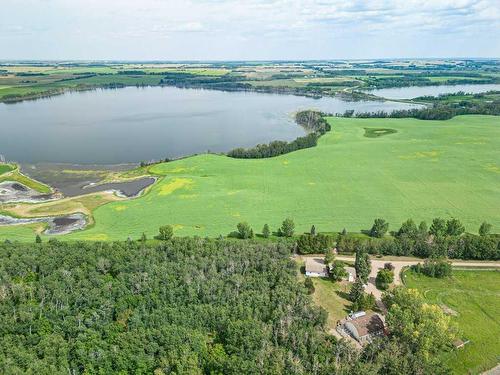 23342 Township Road 374, Rural Red Deer County, AB - Outdoor With Body Of Water With View
