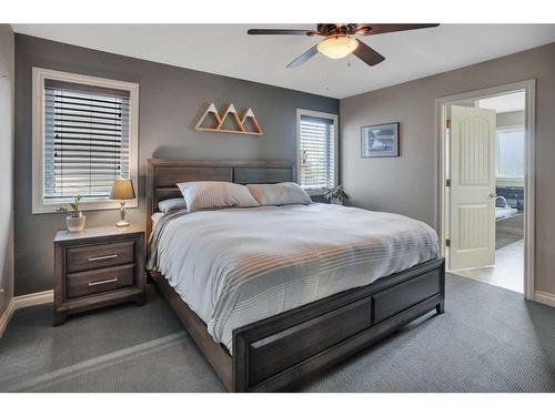 4280 Westbrooke Road, Blackfalds, AB - Indoor Photo Showing Bedroom