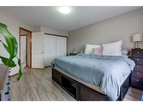 127 Landry Bend, Red Deer, AB - Indoor Photo Showing Bedroom