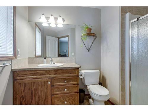 127 Landry Bend, Red Deer, AB - Indoor Photo Showing Bathroom