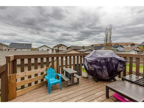 127 Landry Bend, Red Deer, AB - Outdoor With Deck Patio Veranda
