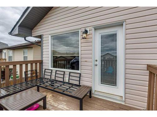 127 Landry Bend, Red Deer, AB - Outdoor With Deck Patio Veranda With Exterior