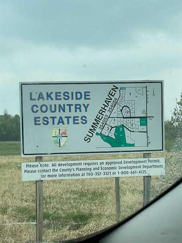 Lot 9 Block 3 Summerhaven, Rural Wetaskiwin No. 10, County Of, AB 