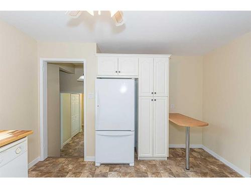 5203 First Ave East, Boyle, AB - Indoor Photo Showing Kitchen With Double Sink