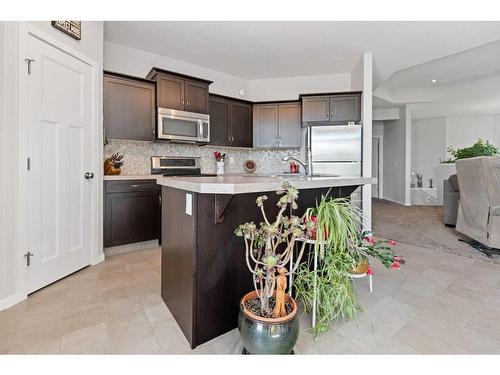 103 Thompson, Red Deer, AB - Indoor Photo Showing Kitchen