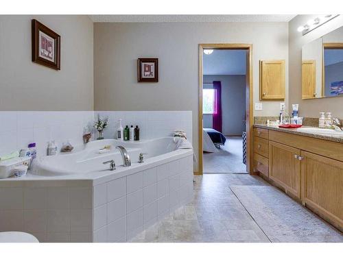 471 Jenkins Drive, Red Deer, AB - Indoor Photo Showing Bathroom