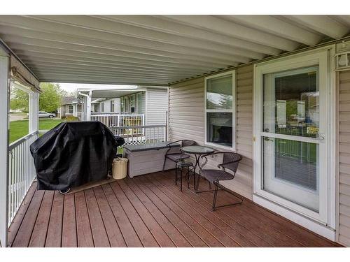 471 Jenkins Drive, Red Deer, AB - Outdoor With Deck Patio Veranda With Exterior