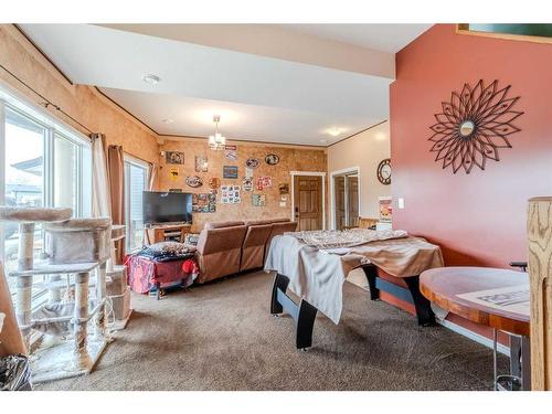 4021-25054 South Pine Lake Road, Rural Red Deer County, AB - Indoor Photo Showing Bedroom