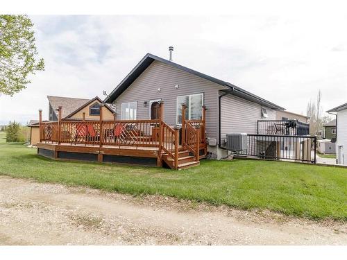 4021-25054 South Pine Lake Road, Rural Red Deer County, AB - Outdoor With Deck Patio Veranda