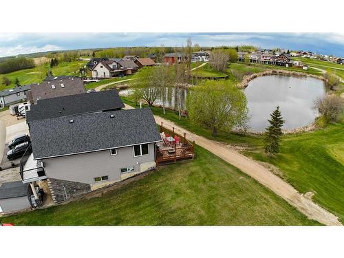 4021-25054 South Pine Lake Road, Rural Red Deer County, AB - Outdoor With Body Of Water With View