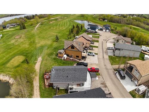 4021-25054 South Pine Lake Road, Rural Red Deer County, AB - Outdoor With Body Of Water With View