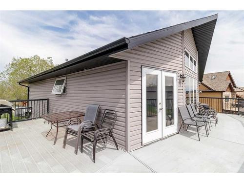 4021-25054 South Pine Lake Road, Rural Red Deer County, AB - Outdoor With Deck Patio Veranda With Exterior