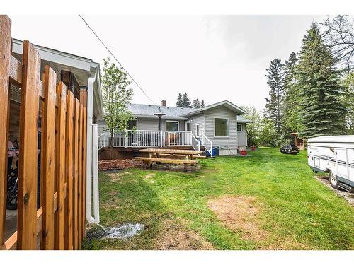 4717 43 Avenue, Red Deer, AB - Outdoor With Deck Patio Veranda With Exterior