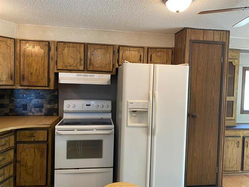 437 Lobstick Trail, Leslieville, AB - Indoor Photo Showing Kitchen