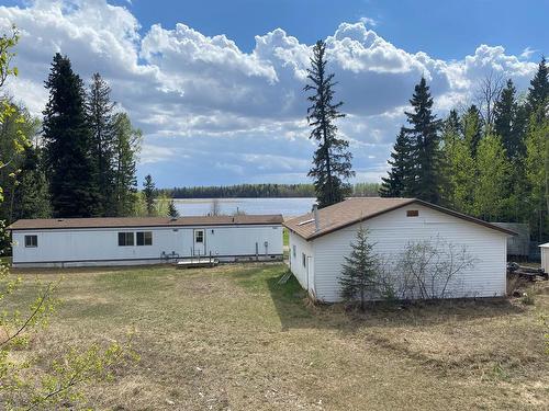 437 Lobstick Trail, Leslieville, AB - Outdoor With Body Of Water With View