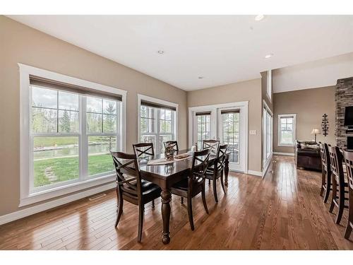 559 Summer Crescent, Rural Ponoka County, AB - Indoor Photo Showing Dining Room