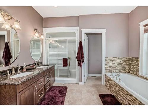 559 Summer Crescent, Rural Ponoka County, AB - Indoor Photo Showing Bathroom