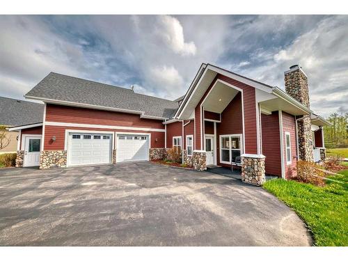 559 Summer Crescent, Rural Ponoka County, AB - Outdoor With Facade