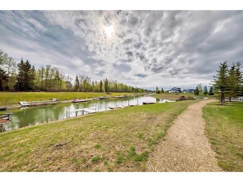 559 Summer Crescent, Rural Ponoka County, AB - Outdoor With Body Of Water With View