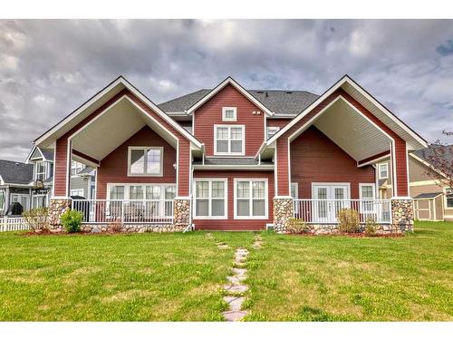 559 Summer Crescent, Rural Ponoka County, AB - Outdoor With Deck Patio Veranda With Facade